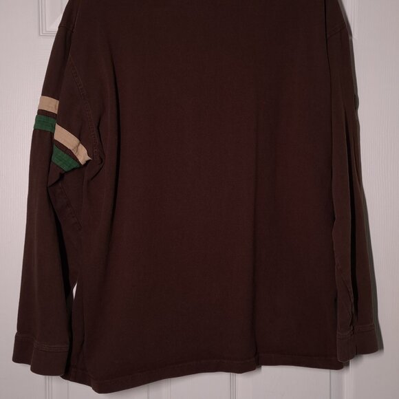 Marvin The Martian Lot29 Air Force-1 USED Long Sleeve Shirt: DISTRESSED, XL, Y2K - Picture 7 of 16